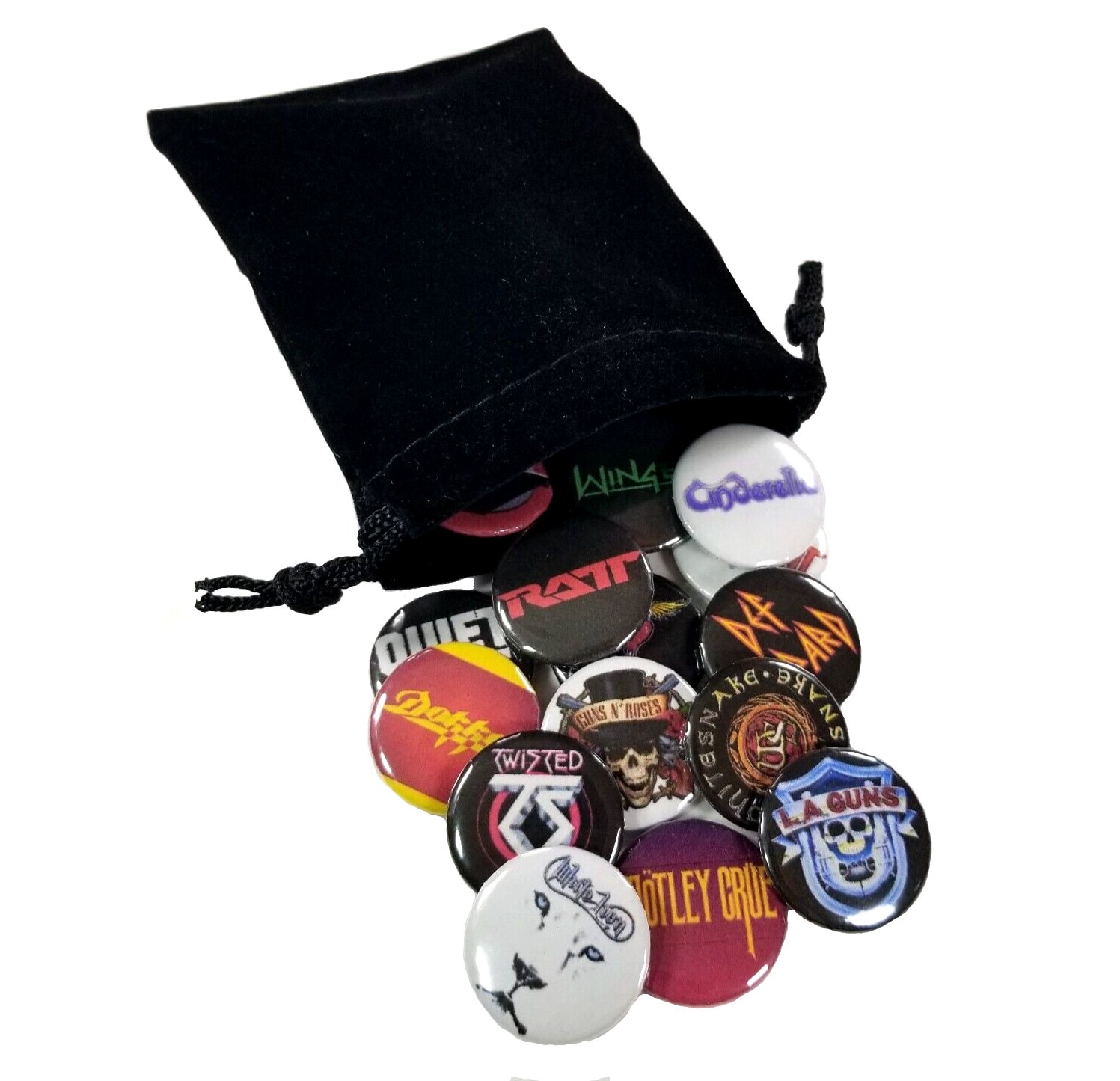 80's Hair Band 80's Metal 80's Rock Band Pinback Etsy