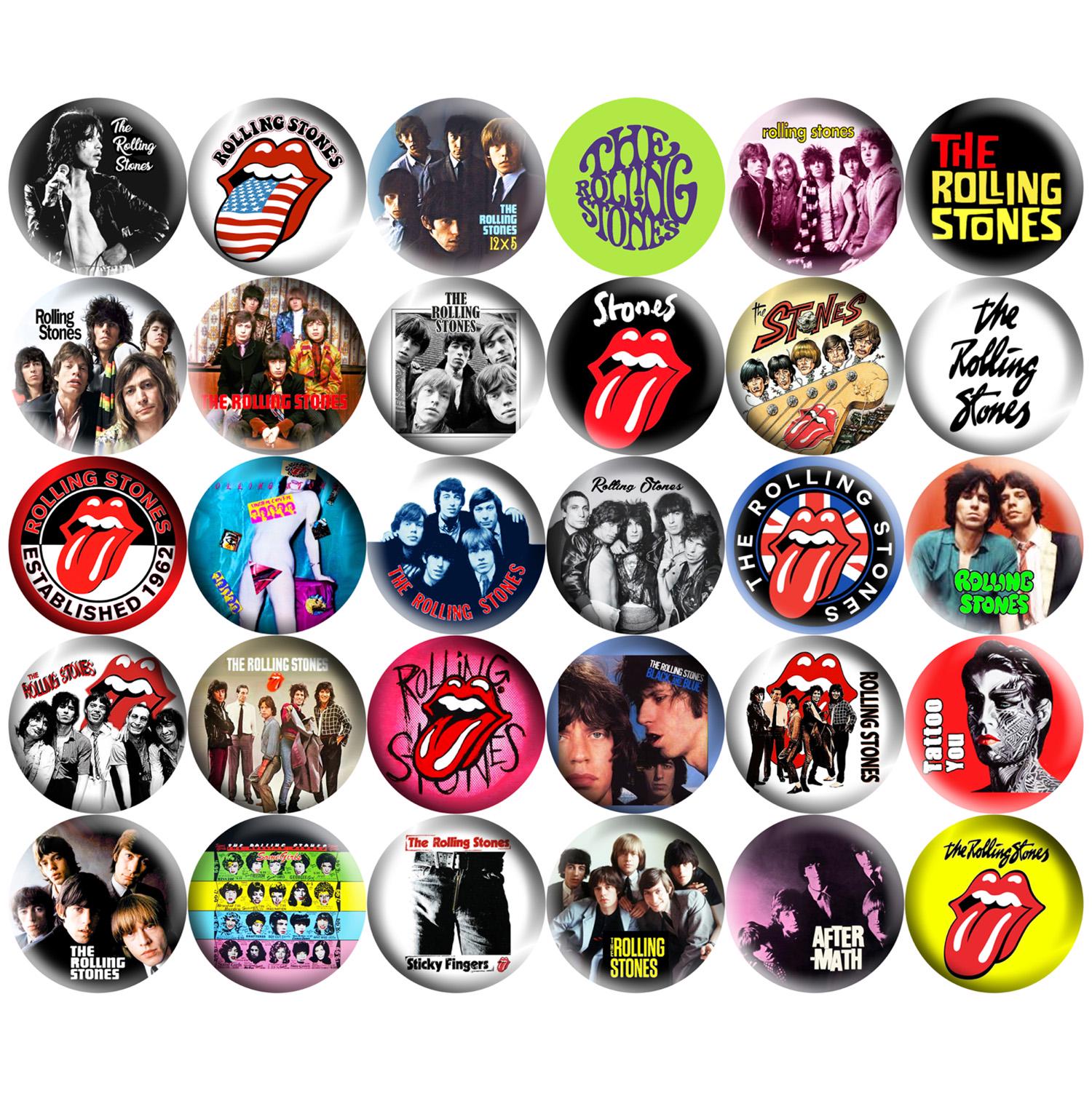 Music Band Stickers Lot at Rose Hutchinson blog