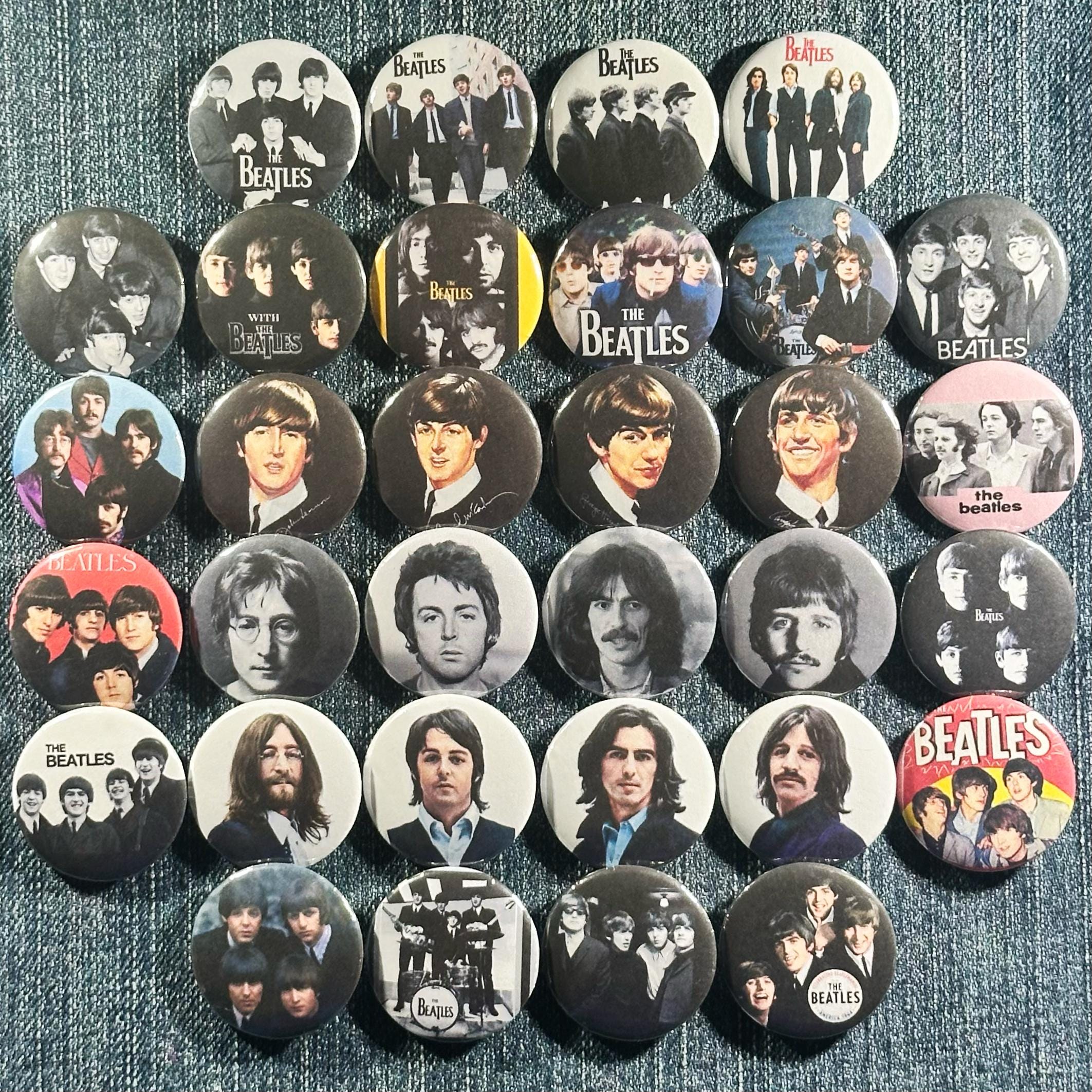 ビンテージ 60s 70s ビートルズ バッジ vintage BEATLES ビンテージ 60s 70s ビートルズ バッジ vintage BEATLES
