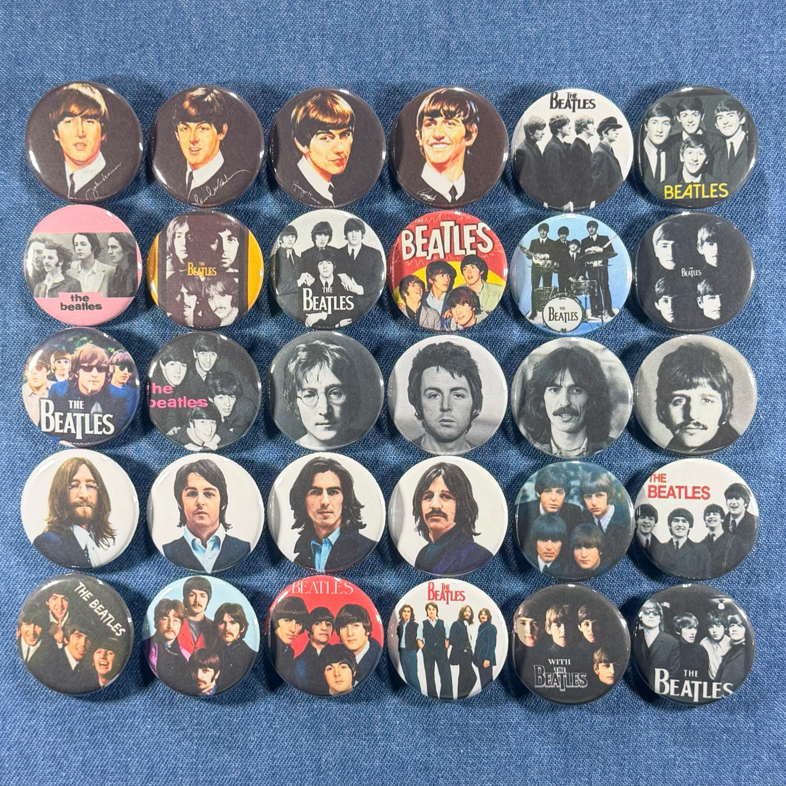 Vintage Beatles Pins - Etsy