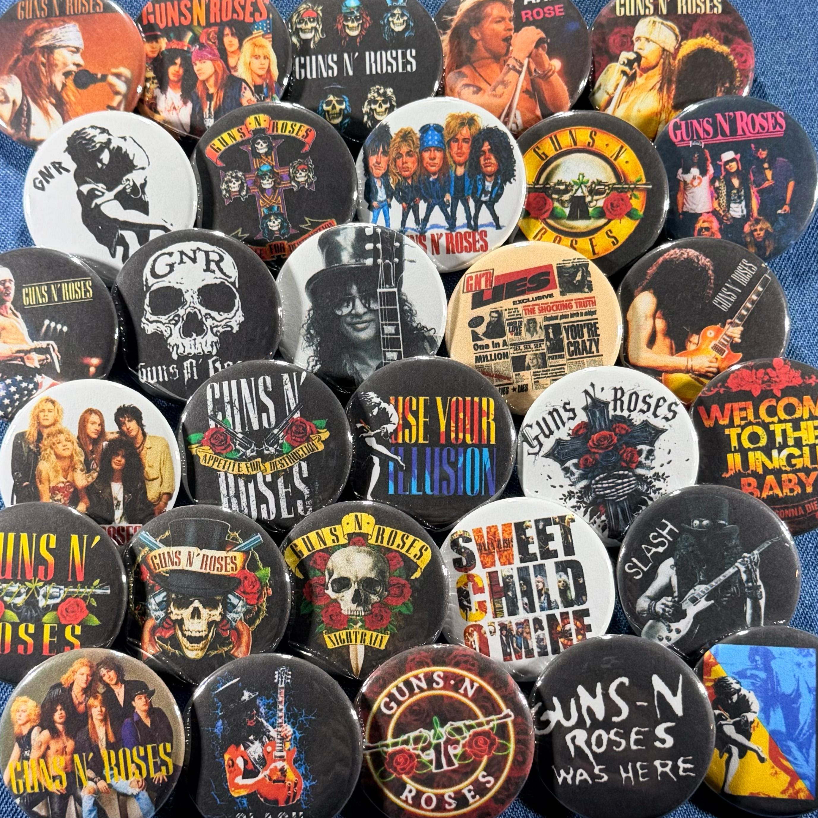 Guns N