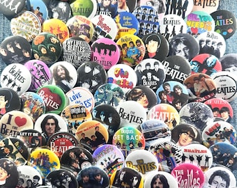 The Beatles (albums) Pin-back Buttons (1.25