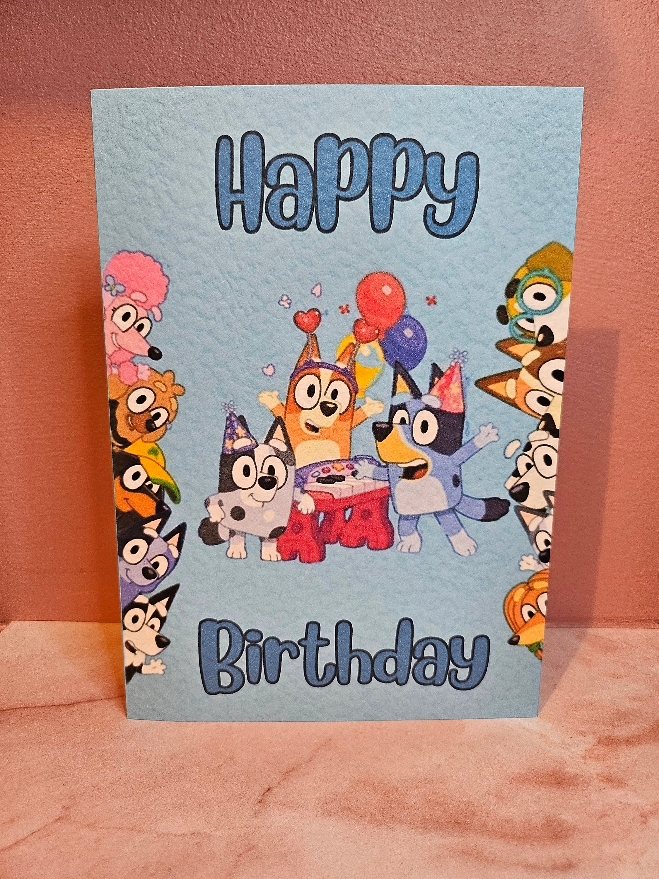 Handmade Birthday Greeting Card
