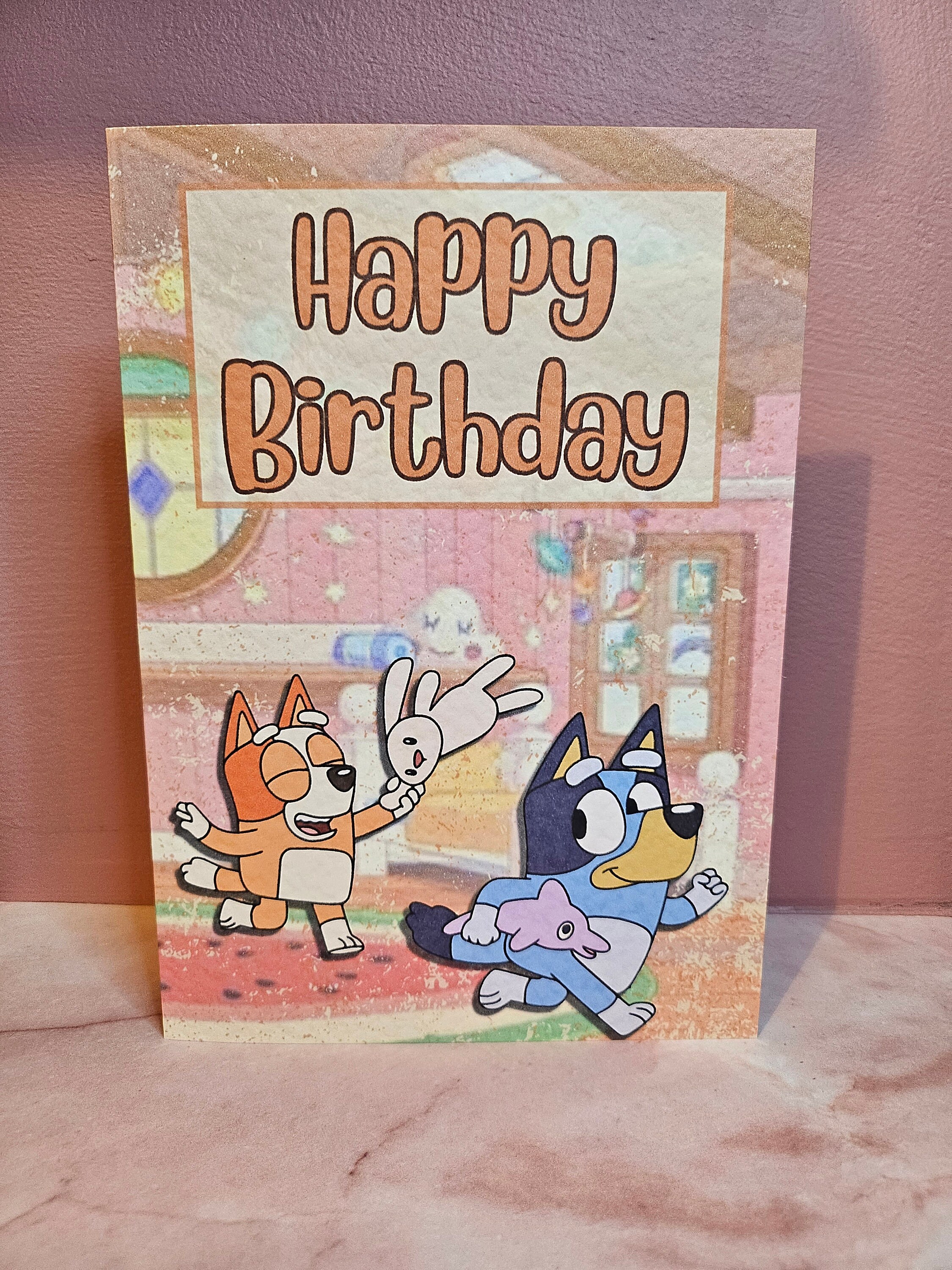 Handmade Birthday Greeting Card