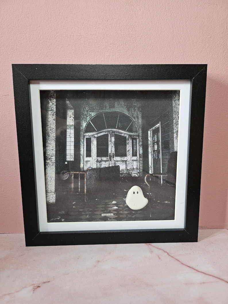 Sea Glass Art Made With Glass From Seaham Beach, Haunted Insanity ...