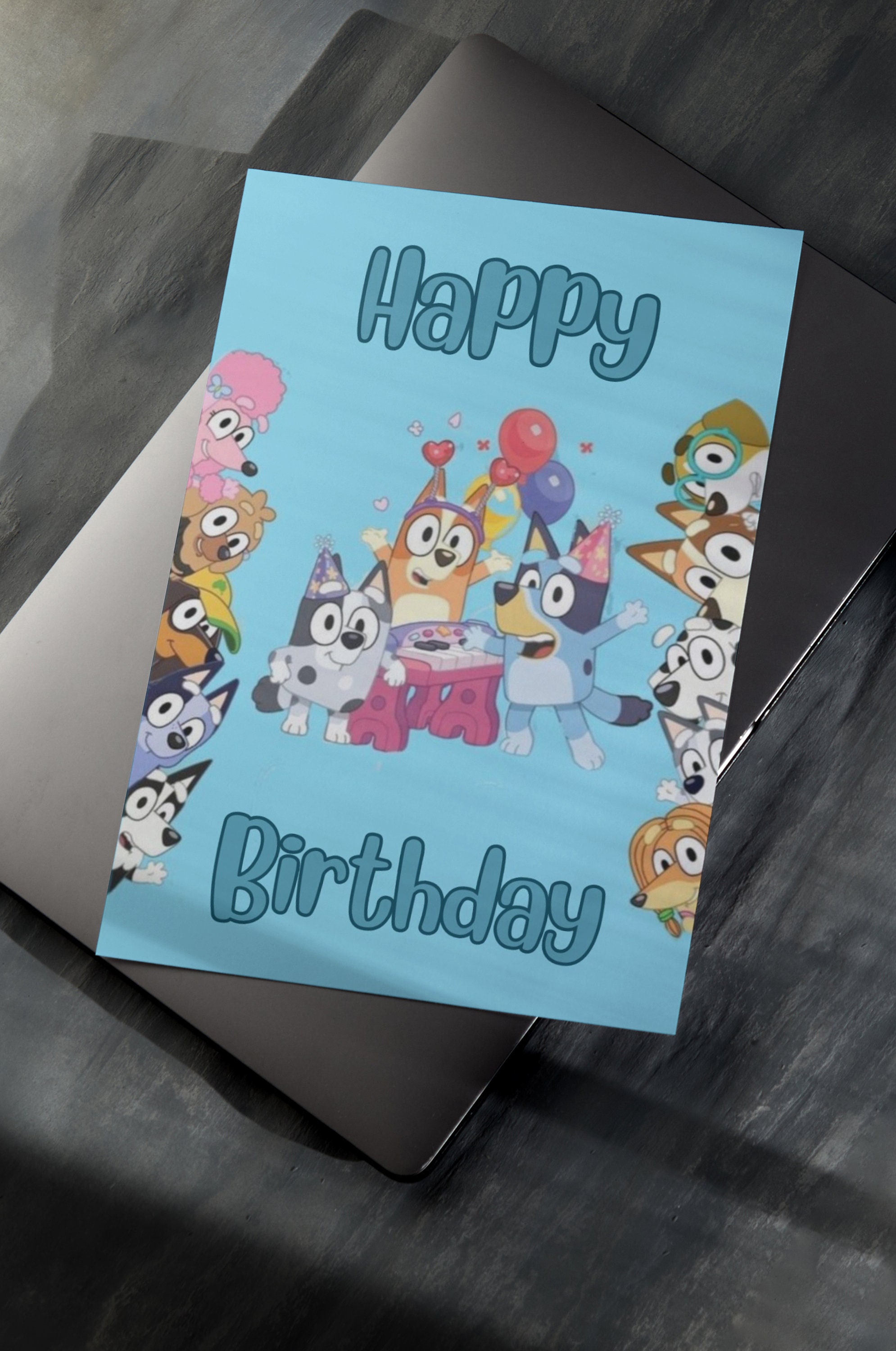 Handmade Birthday Greeting Card