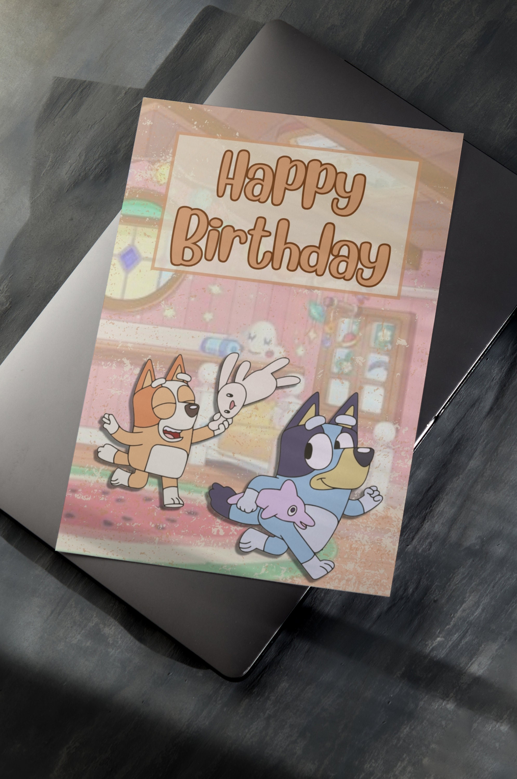 Handmade Birthday Greeting Card