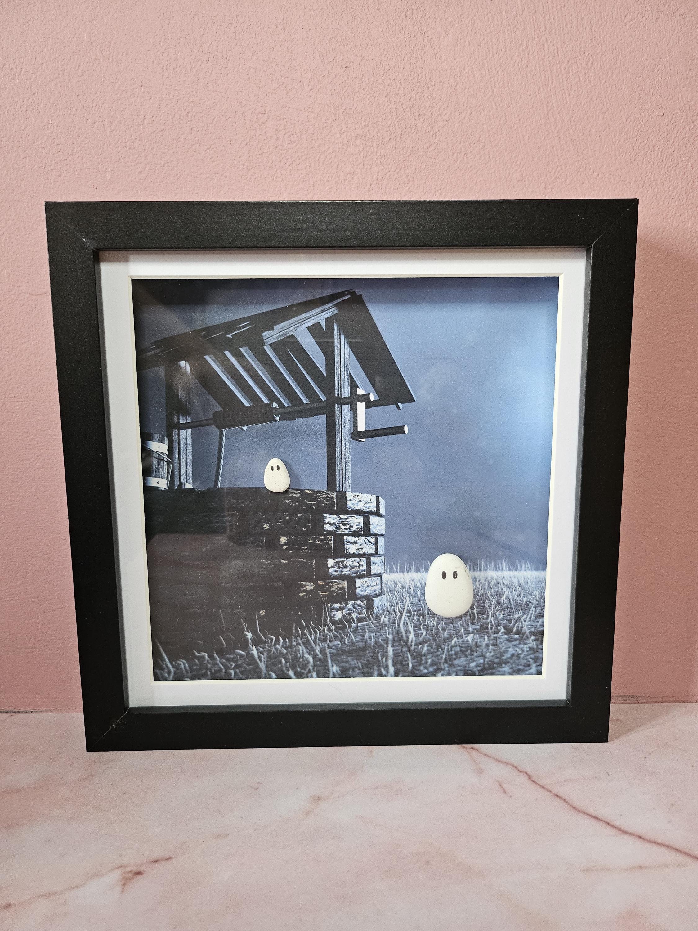 宝物♡Sea glass art Sea Glass Art Made With Glass From Seaham Beach, Haunted