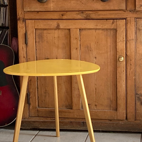 Vintage Side Table Etsy UK