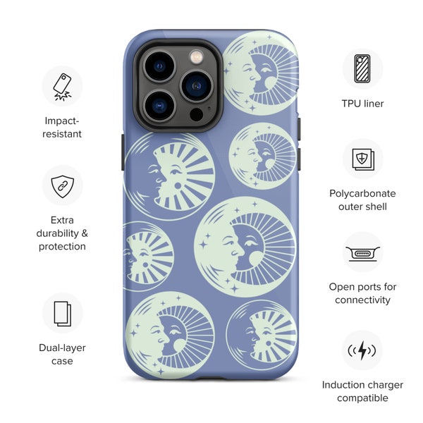 Cobalt Blue iPhone Case Etsy