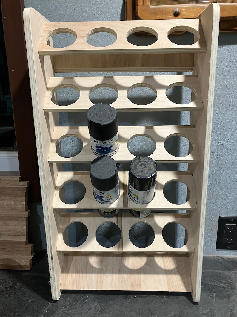 Spray Can Holder CNC File Etsy