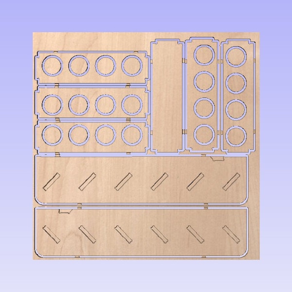 Spraydose Halter CNC Datei