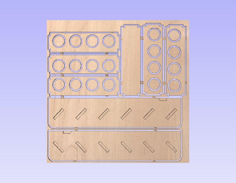 Spray Can Holder CNC File Etsy