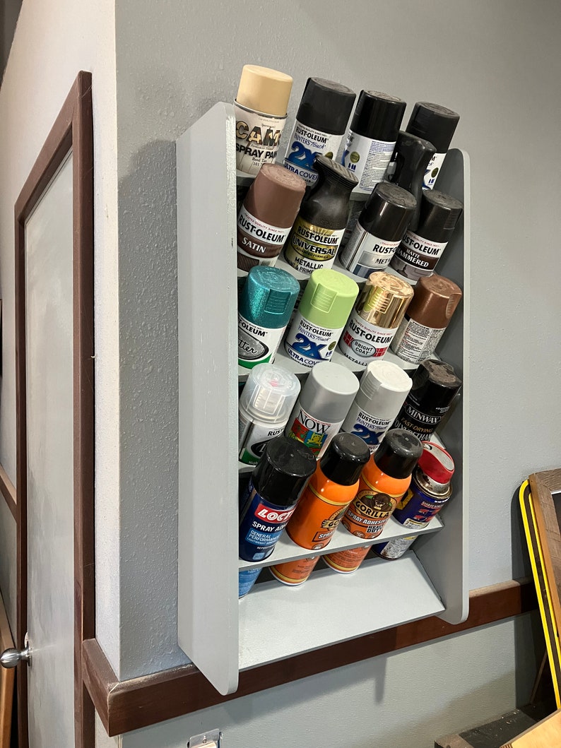 Spray Can Holder CNC File Etsy