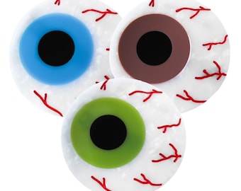 Eyeball Hair Clip