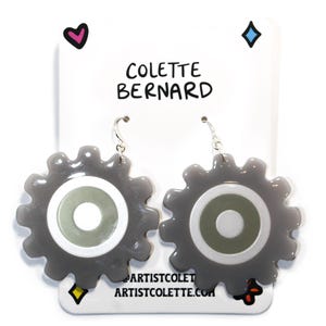 Engineer Gear Earrings