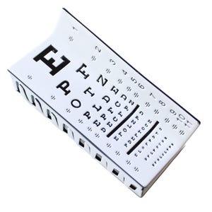 Vision Chart Haarkralle
