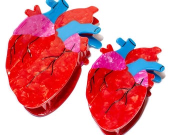 Anatomical Heart Mega Claw