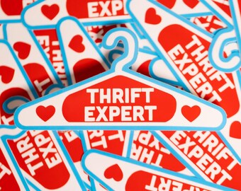 Thrift Expert Sticker