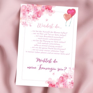 Demandez à la demoiselle d'honneur. Cadeau . imprimable. PDF. Téléchargement instantané. A4. Mariage . Personnalisation . Veux-tu être ma demoiselle d'honneur ?