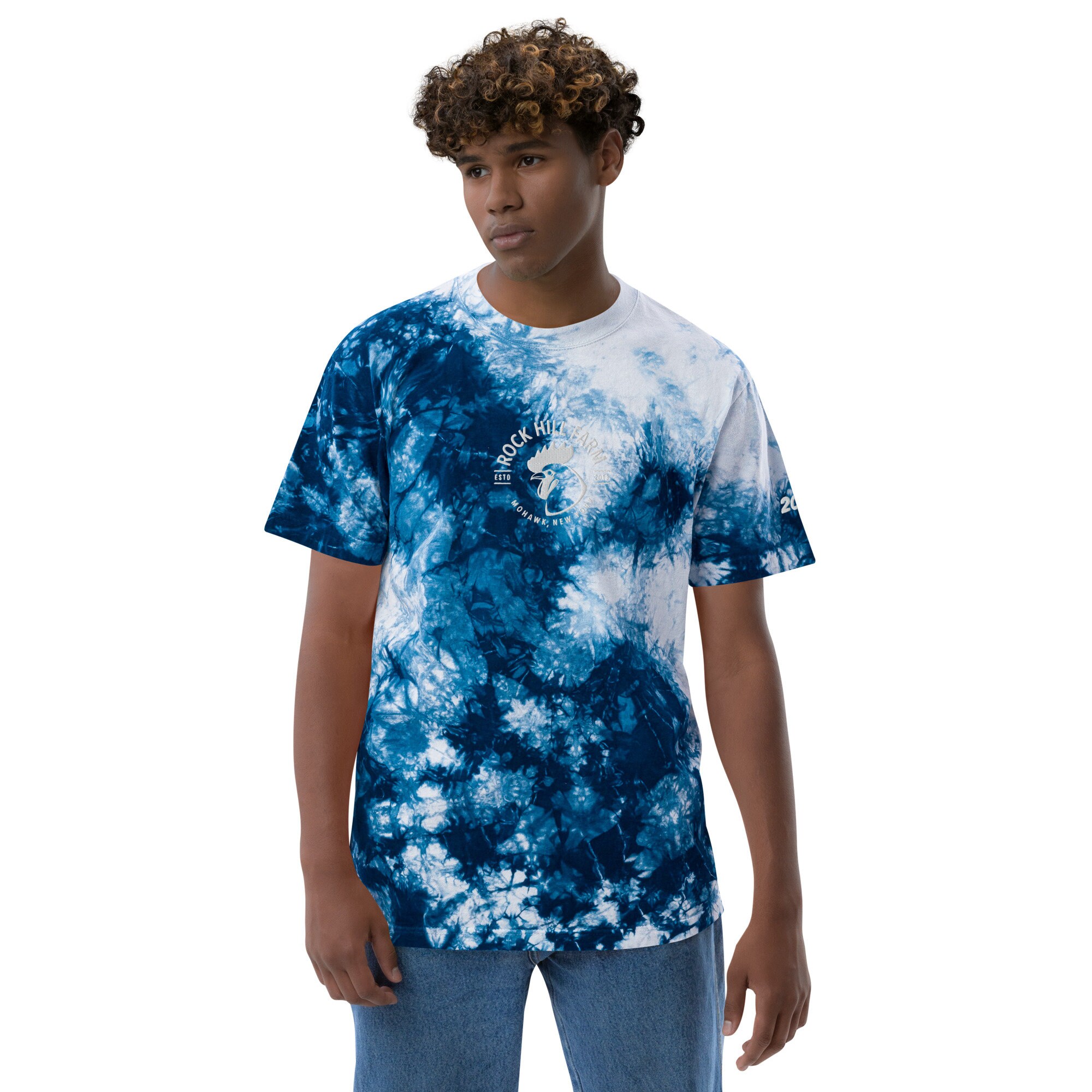Oversized Tie-dye T-shirt - Etsy