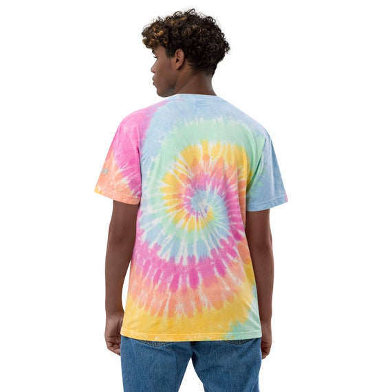 Oversized Tie-dye T-shirt - Etsy