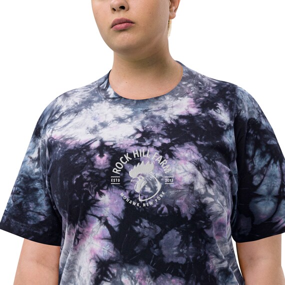 ie-dye Oversized T-shirt/タイダイオーバーTEE Oversized tie-dye t-shirt – moreraspeedshop