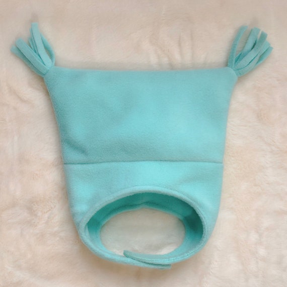 Vintage Baby Gap Fleece Tassel Winter Hat Toddler… - image 1