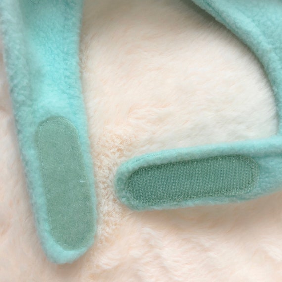 Vintage Baby Gap Fleece Tassel Winter Hat Toddler… - image 6