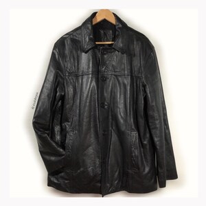 J.crew Leather Jacket - Etsy J.crew Leather Jacket - Etsy