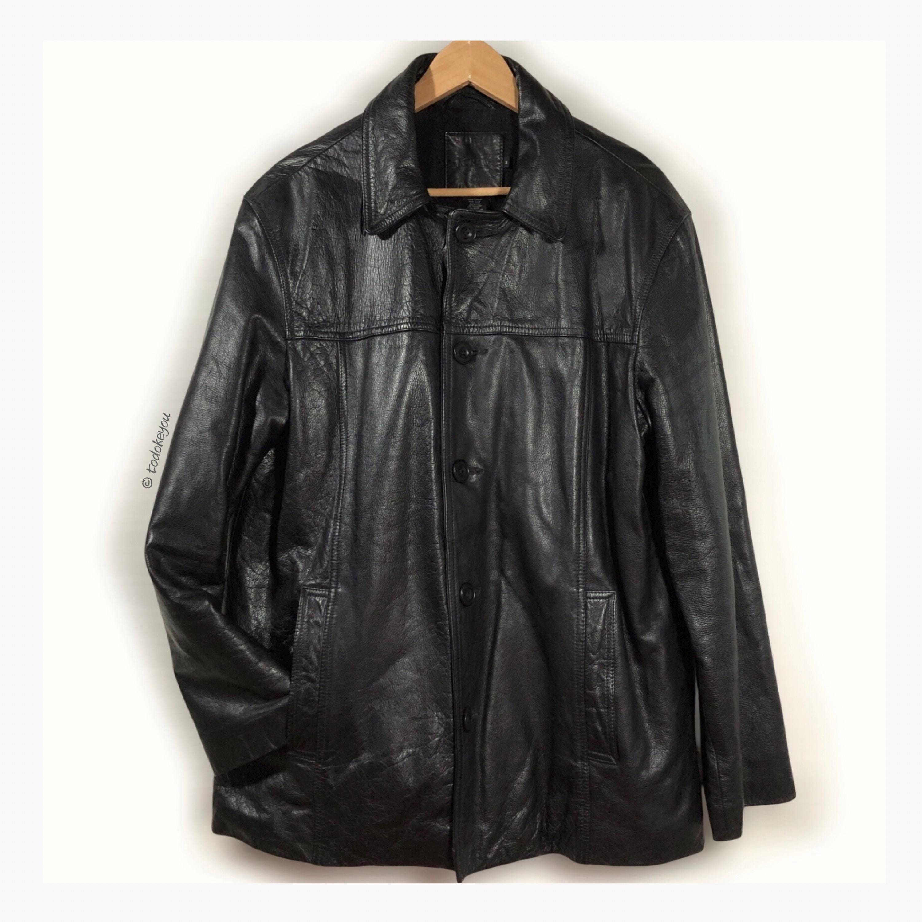 Vintage J Crew Leather Jacket - Etsy Vintage J Crew Leather Jacket - Etsy