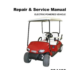DOWNLOAD NOW - Service Repair Manual 2014 Electric Golf Cart 634