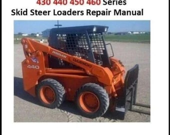 DOWNLOAD NOW - Service Repair Manual 430 440 450 460 Series Skid Steer Loaders