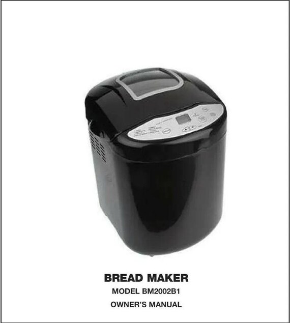 Machine à Pain Breadman TR440c – 1,5 Lb – Occasion – Bon état De Marche