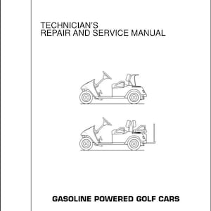 POBIERZ TERAZ - 2002 2003 2004 Gas Golf Cart Service Repair Repair Manual 731