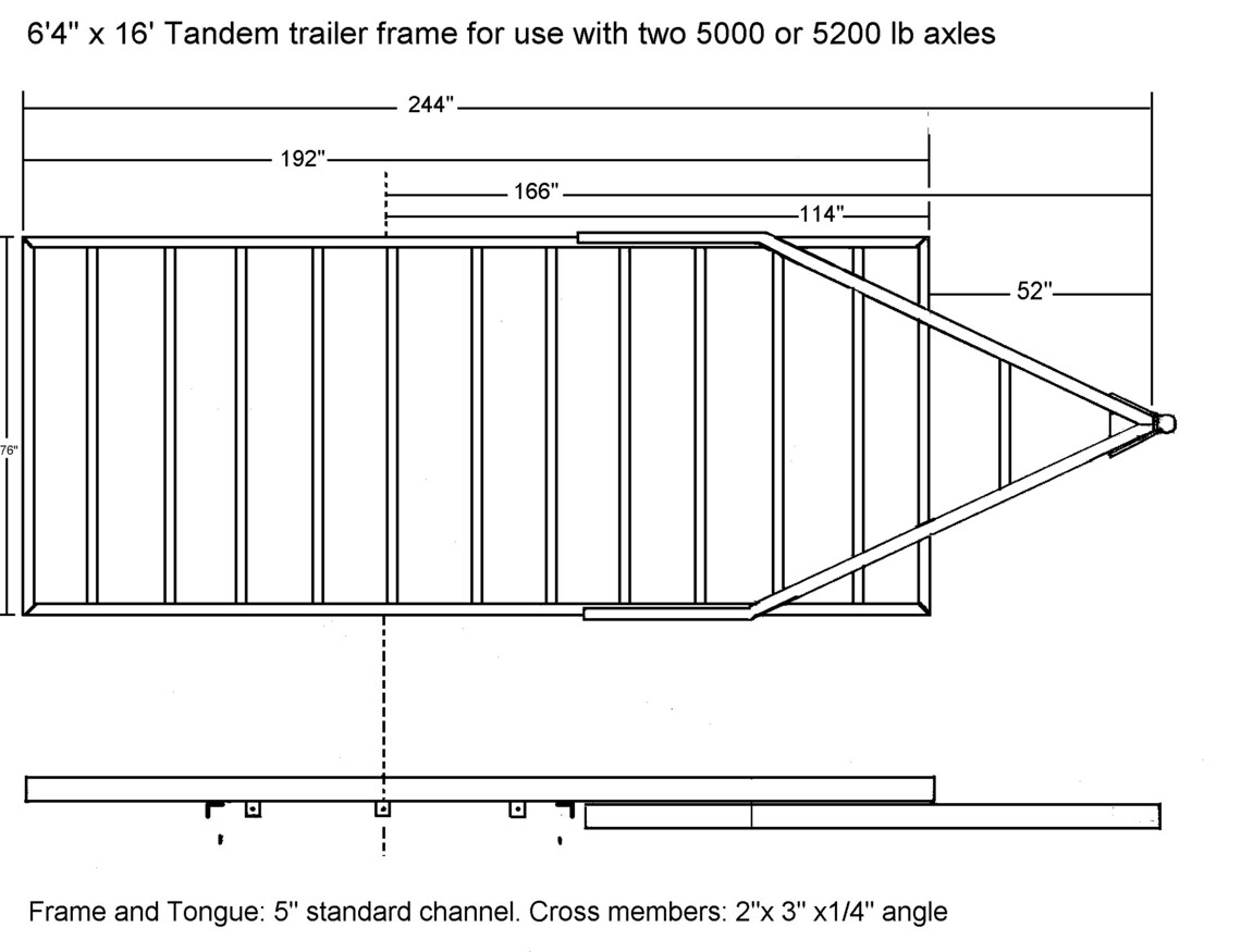 Trailer Building Plans How to Build Your Own Trailers Etsy
