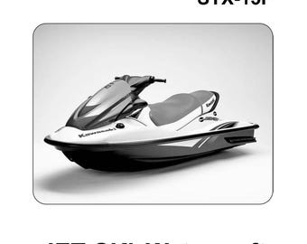 DESCARGAR AHORA - 15 Manual de servicio de fábrica Moto acuática Moto acuática STX-15F 2004 a 2012