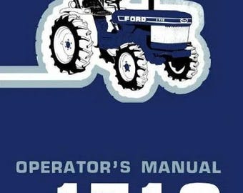 DOWNLOAD NOW - 17 Tractor Operators Manual & Parts Manual  1710