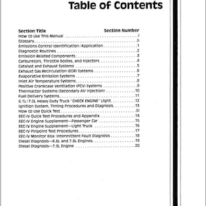 DOWNLOAD NOW - 1990 Truck 150 250 350 Technical Workshop Repair Manual F150 F250 F350 - Gas & Diesel