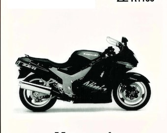 Technical Workshop Manual  Ninja ZX-11 ZZ -R1100 (1993-2001) - N18