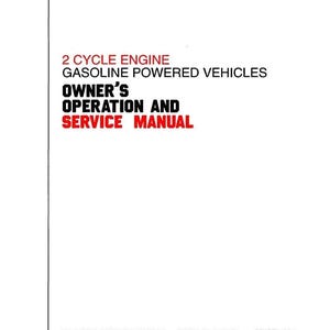 POBIERZ TERAZ - 1989-1993 Gas Golf Cart Technical Workshop Repair & Operators Manual Pasuje do 2-suwowego