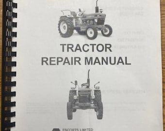 50 55 60 Tractor Workshop Repair Manual Farmtrac 50 55 & 60 Farm Tractor