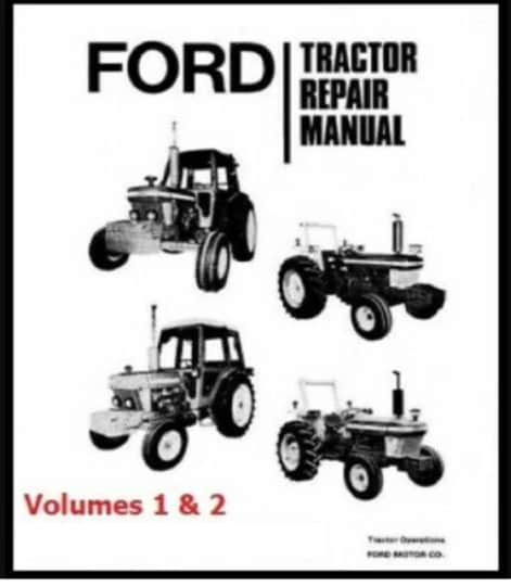 Ford tractor manual - Etsy 日本