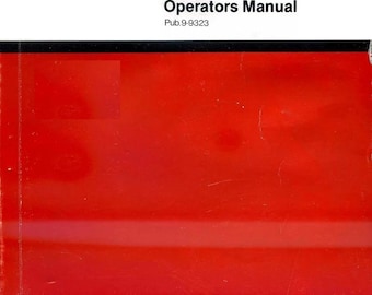 DOWNLOAD NOW - 1490 Tractor Operator Maint Instructions Lubrication Manual  1490 9-9323
