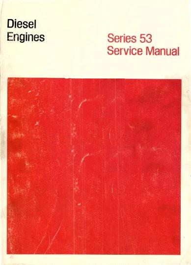 DOWNLOAD NOW - 5 Service Parts Manual Series 53 Diesel Engines