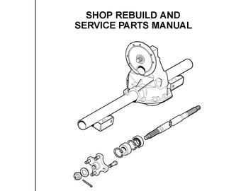DOWNLOAD NOW - Service Manual Parts Dana Axle 0987