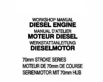 TÉLÉCHARGER MAINTENANT - 65 75 85 95 Manuel d'entretien et de réparation des moteurs diesel D650-B D750-B D850-B D950-B