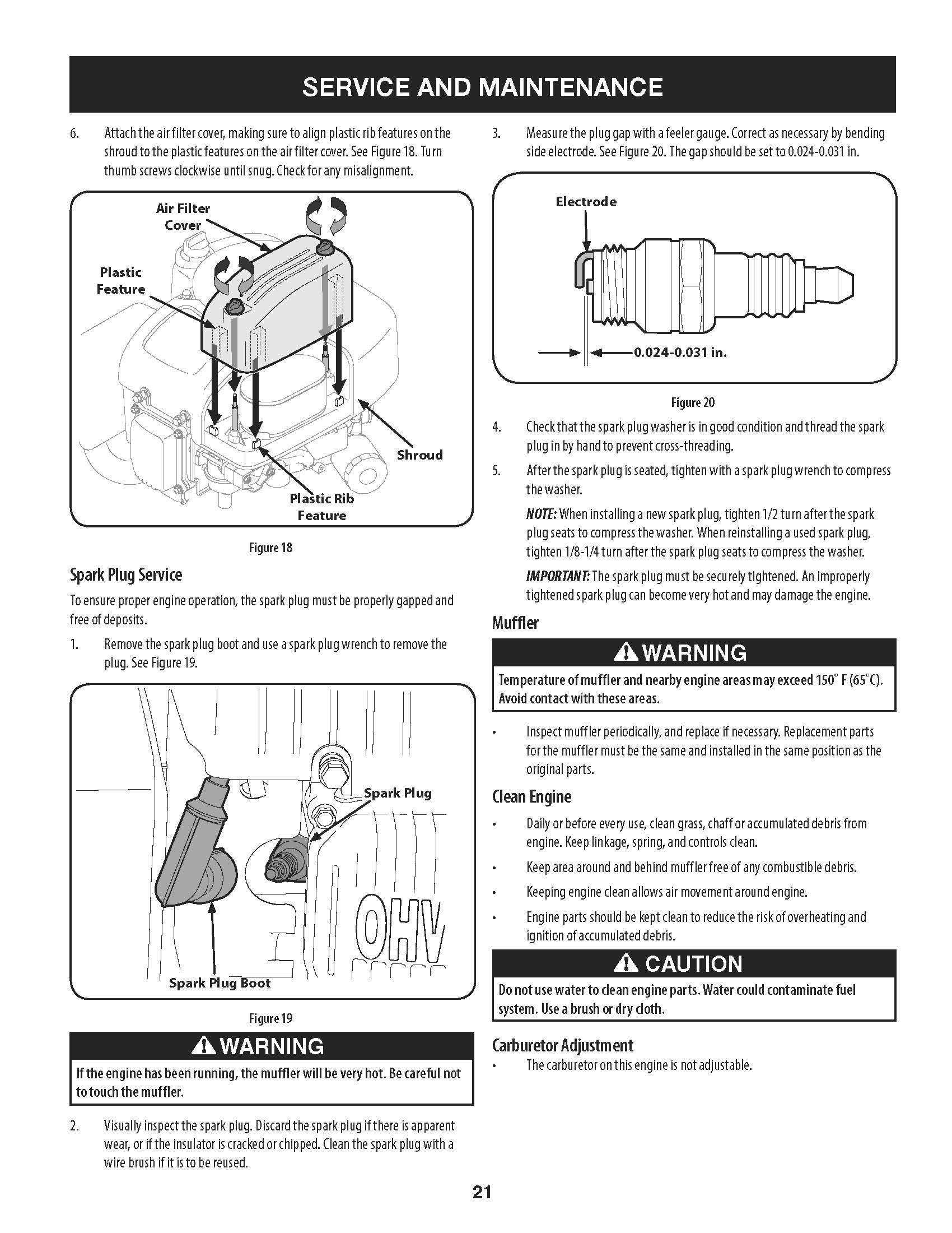 Craftsman t1200 riding mower manual sale