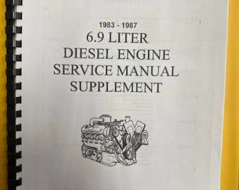 1973 Ford E-100 Econoline Van ENGINE Shop Service Repair Manual Xo - Foto 3