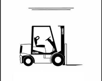 Forklift Service Repair Manual GCS GCX GPS Gpx 17-30 Series